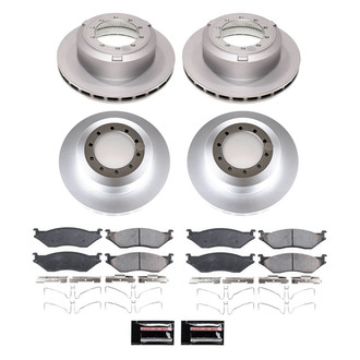 PowerStop® - Z17 Evolution Geomet® Plain Brake Kit