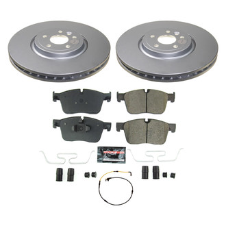 PowerStop® - Z17 Evolution Geomet® Plain Front Brake Kit