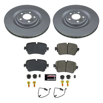 PowerStop® - Z17 Evolution Geomet® Plain Rear Brake Kit