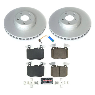 PowerStop® - Z17 Evolution Geomet® Plain Front Brake Kit