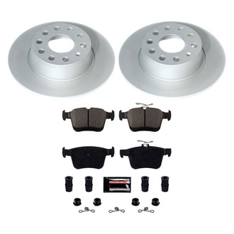 PowerStop® - Z17 Evolution Geomet® Plain Rear Brake Kit