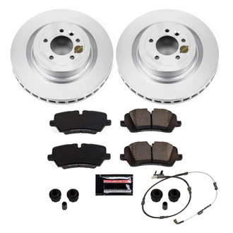 PowerStop® - Z17 Evolution Geomet® Plain Rear Brake Kit