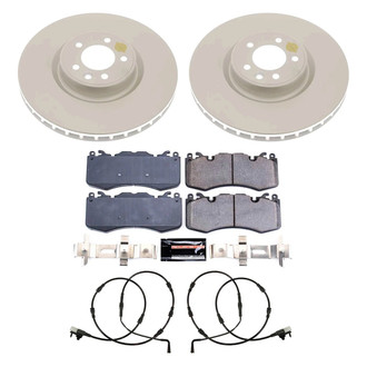 PowerStop® - Z17 Evolution Geomet® Plain Front Brake Kit