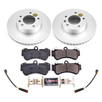 PowerStop® - Z17 Evolution Geomet® Plain Front Brake Kit