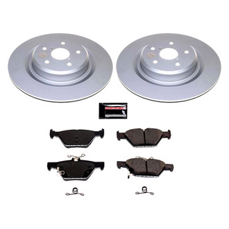 PowerStop® - Z17 Evolution Geomet® Plain Rear Brake Kit