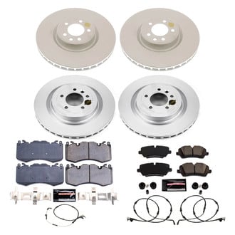 PowerStop® - Z17 Evolution Geomet® Plain Brake Kit