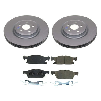 PowerStop® - Z17 Evolution Geomet® Plain Front Brake Kit