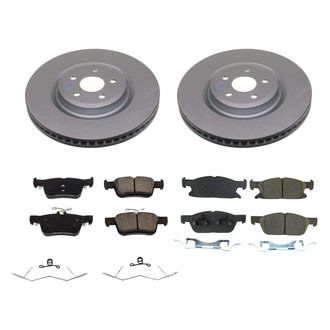 PowerStop® - Z17 Evolution Geomet® Plain Brake Kit