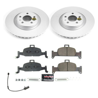 PowerStop® - Z17 Evolution Geomet® Plain Front Brake Kit