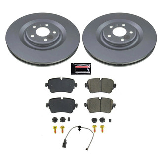 PowerStop® - Z17 Evolution Geomet® Plain Rear Brake Kit
