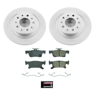 PowerStop® - Z17 Evolution Geomet® Plain Rear Brake Kit