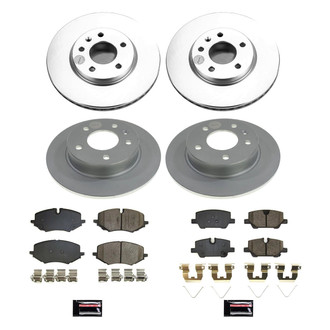 PowerStop® - Z17 Evolution Geomet® Plain Brake Kit