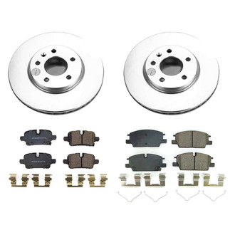 PowerStop® - Z17 Evolution Geomet® Plain Brake Kit