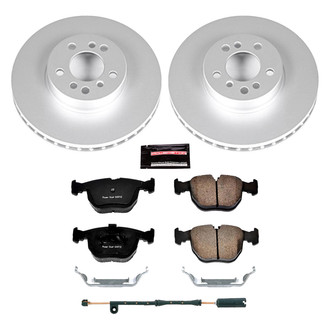 PowerStop® - Z17 Evolution Geomet® Plain Front Brake Kit