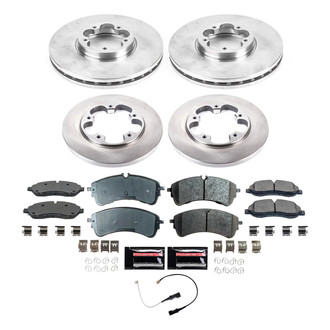 PowerStop® - Z17 Evolution Geomet® Plain Brake Kit