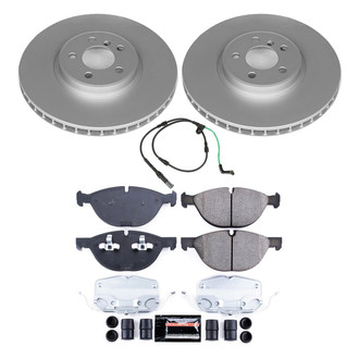 PowerStop® - Z17 Evolution Geomet® Plain Front Brake Kit