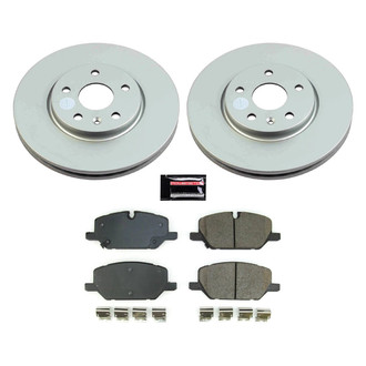 PowerStop® - Z17 Evolution Geomet® Plain Front Brake Kit