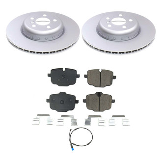 PowerStop® - Z17 Evolution Geomet® Plain Rear Brake Kit