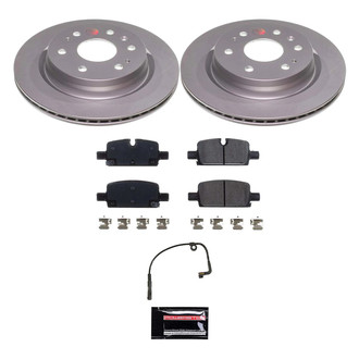 PowerStop® - Z17 Evolution Geomet® Plain Rear Brake Kit