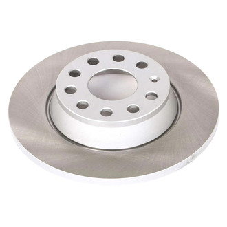 PowerStop® - Plain 1-Piece Rear Brake Rotor