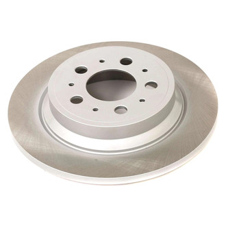 PowerStop® - Plain 1-Piece Rear Brake Rotor