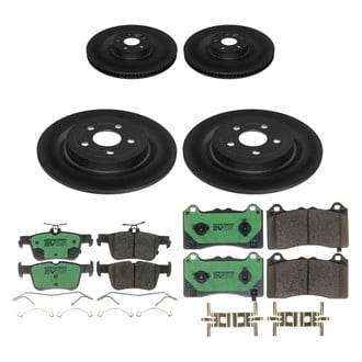 PowerStop® - EV35 Dual Guard™ Plain Disc Brake Kit