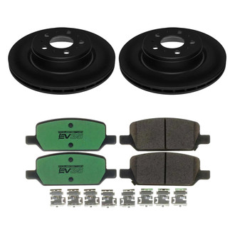 PowerStop® - EV35 Dual Guard™ Plain Rear Disc Brake Kit