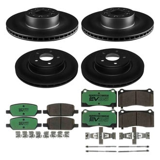 PowerStop® - EV35 Dual Guard™ Plain Disc Brake Kit