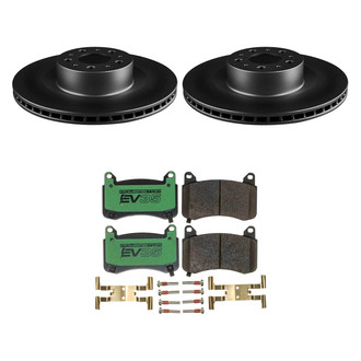 PowerStop® - EV35 Dual Guard™ Plain Front Disc Brake Kit