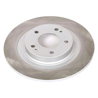 PowerStop® - Plain 1-Piece Rear Brake Rotor