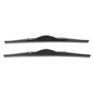 PowerStop® - Powerclear 15" Driver and 15" Passenger Side Black Wiper Blades