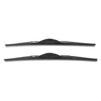 PowerStop® - Powerclear 16" Driver and 16" Passenger Side Black Wiper Blades