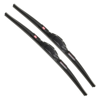 PowerStop® - Powerclear 17" Driver and 17" Passenger Side Black Wiper Blades