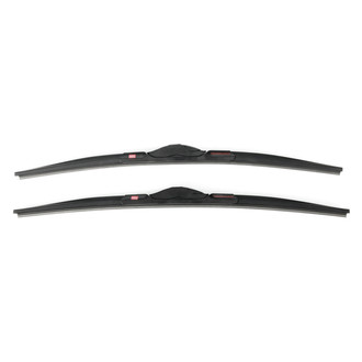 PowerStop® - Powerclear 21" Driver and 21" Passenger Side Black Wiper Blades