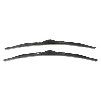 PowerStop® - Powerclear 22" Driver and 22" Passenger Side Black Wiper Blades