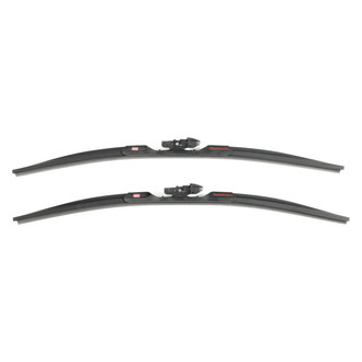 PowerStop® - Powerclear 22" Driver and 22" Passenger Side Black Wiper Blades
