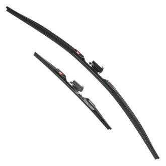 PowerStop® - Powerclear 26" Driver and 14" Passenger Side Black Wiper Blades