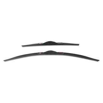 PowerStop® - Powerclear 26" Driver and 16" Passenger Side Black Wiper Blades