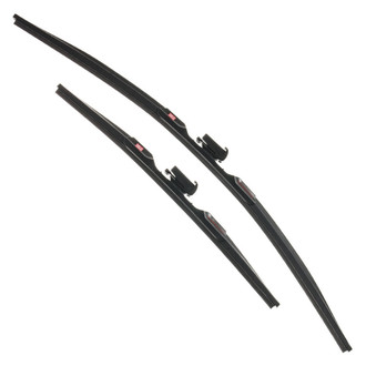PowerStop® - Powerclear 26" Driver and 16" Passenger Side Black Wiper Blades