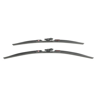 PowerStop® - Powerclear 26" Driver and 21" Passenger Side Black Wiper Blades