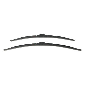PowerStop® - Powerclear 26" Driver and 22" Passenger Side Black Wiper Blades