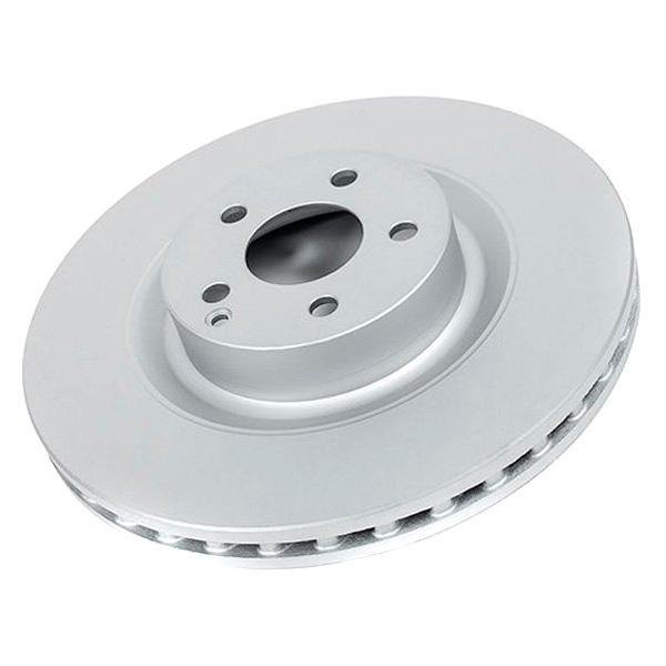  PowerStop® - Evolution Coated 1-Piece Front and Rear Brake Rotor