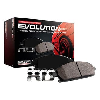 PowerStop® - Z23 Evolution Sport Performance Carbon-Fiber Ceramic Brake Pads