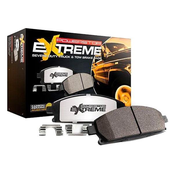  PowerStop® - Z36 Extreme Truck and Tow Carbon-Fiber Ceramic Front Brake Pads