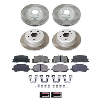 PowerStop® - Semi Coated Disc Brake Kit