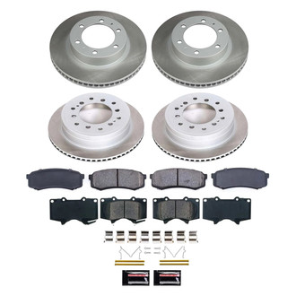 PowerStop® - Semi Coated Disc Brake Kit