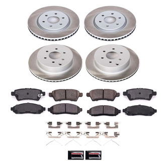 PowerStop® - Semi Coated Disc Brake Kit