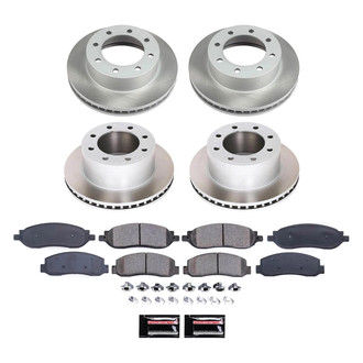 PowerStop® - Semi Coated Disc Brake Kit