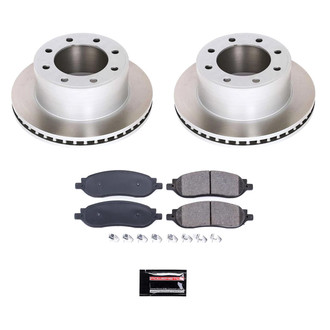 PowerStop® - Semi Coated Rear Disc Brake Kit