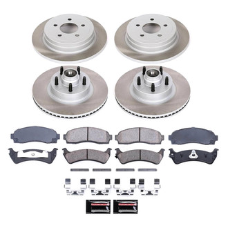 PowerStop® - Semi Coated Disc Brake Kit